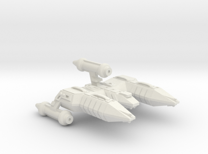 3788 Scale Lyran X-Ship Refitted Destroyer (DWX) 3d printed