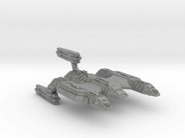 3125 Scale Lyran X-Ship Wildcat-X Battlecruiser 3d printed