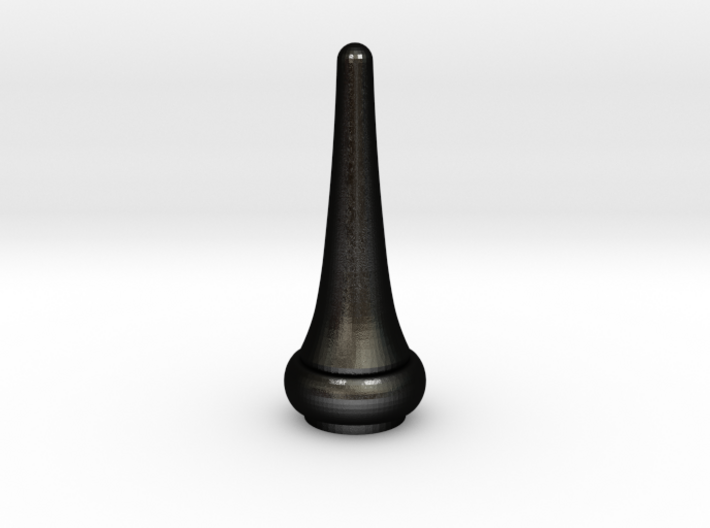 Signal Semaphore Finial Pointed Cone 1:6 scale 3d printed