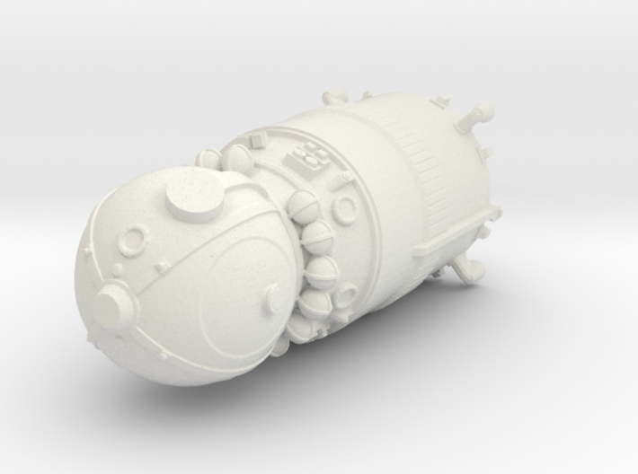 vostok spacecraft 1/72 3d printed 