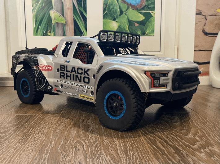 Spiegel für Losi Baja Rey Ford Raptor 3d printed 