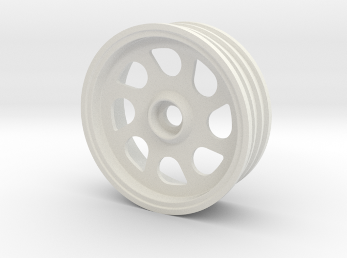 Front RH Wheel for Tamiya Fox (altered design) 3d printed