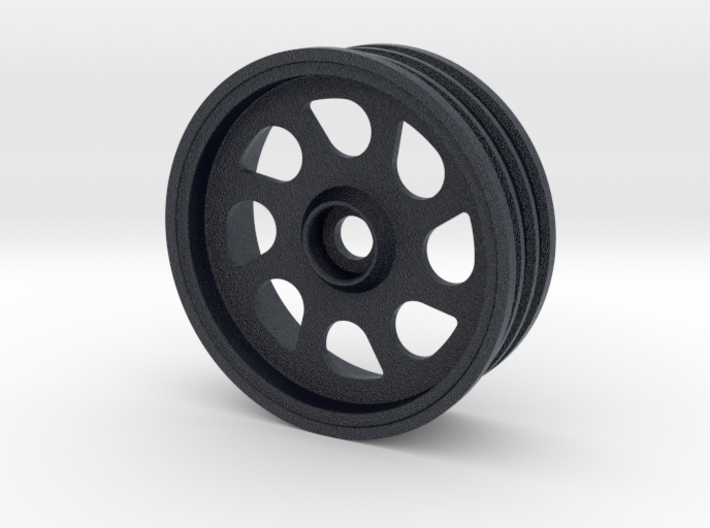 Front RH Wheel for Tamiya Fox (altered design) 3d printed