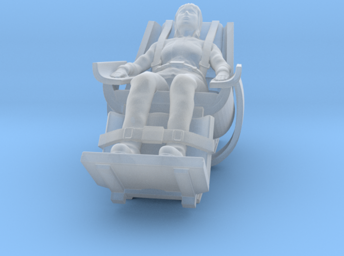 Lost in Space - Penny Crash Seat - Polar Lights 3d printed