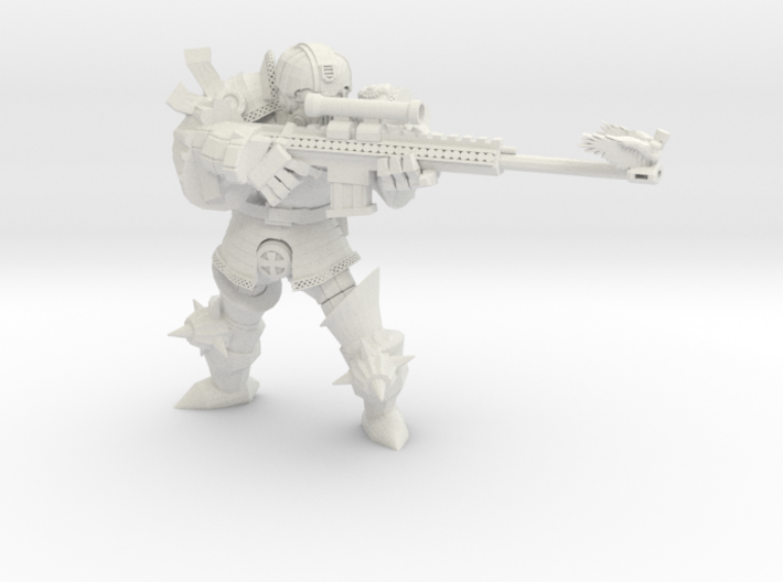 Ministeriale Rifleman 3d printed