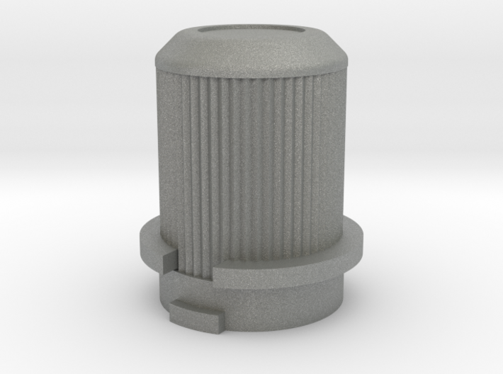 E2 Tamiya Dyna Balster / Dyna Storm gearcover plug 3d printed