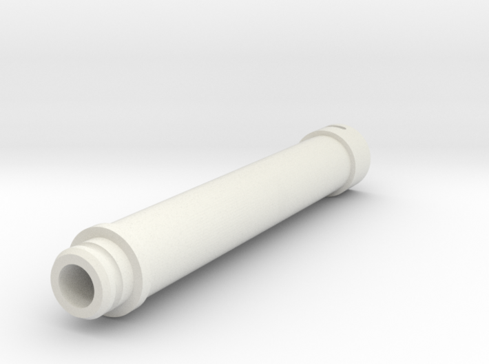 Tremie pipe, length 2,0m - scale 1/50 3d printed