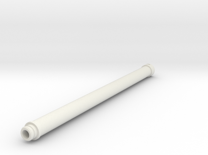 tremie pipe, length 5,0m - scale 1/50 3d printed
