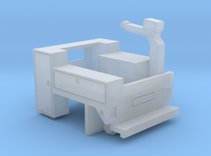 N Scale MOW Utility Body #000 3d printed