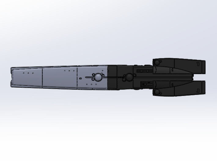 LOGH Imperial Jotunheim 1:3000 (Part 1/2) 3d printed 