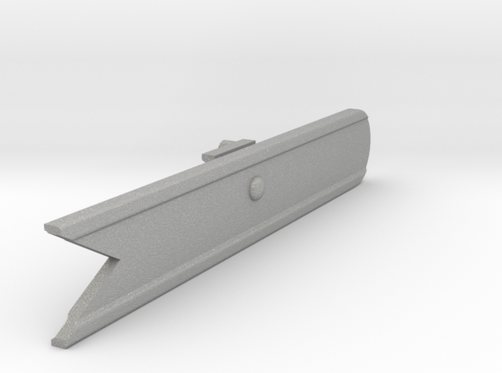 Signal Semaphore Blade (Fish Tail) 1:19 scale 3d printed