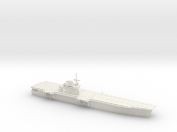 Vertical Support ship, 1/1250 3d printed