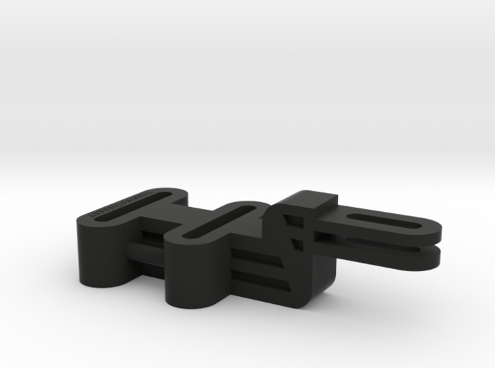 Dual Adjustable Arm for GoPro 3d printed