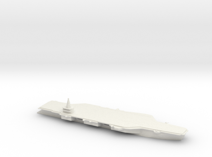 1/2400 Scale French PANG Aircraft Carrier Concept 3d printed