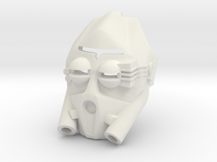 Noble Mask of Psychometry 3d printed