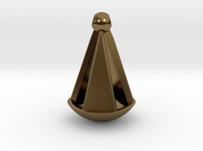 Silent Bell 3d printed