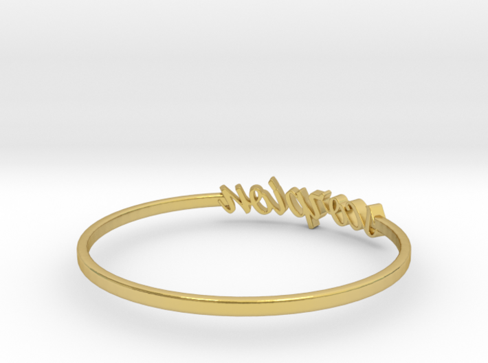 Astrology Ring Scorpion US10/EU61 3d printed Polished Brass Scorpio / Scorpion ring