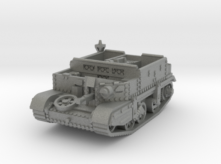 Universal Carrier Radio (Rivets) 1/72 3d printed