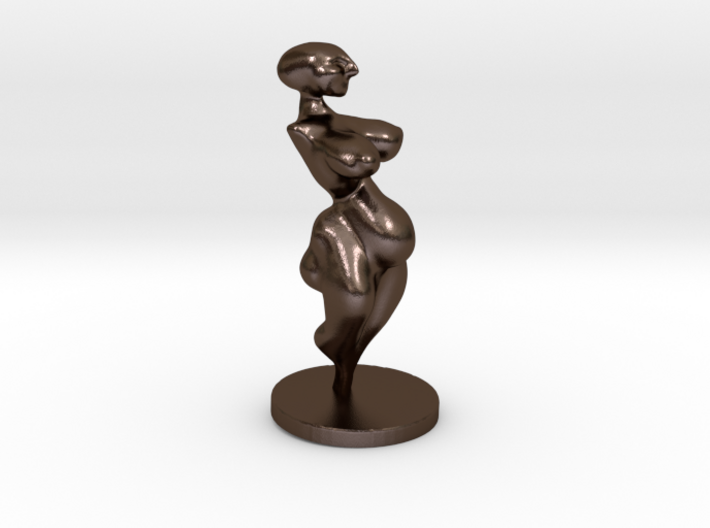 Venus of Calvander (2 and one half Inches tall) 3d printed