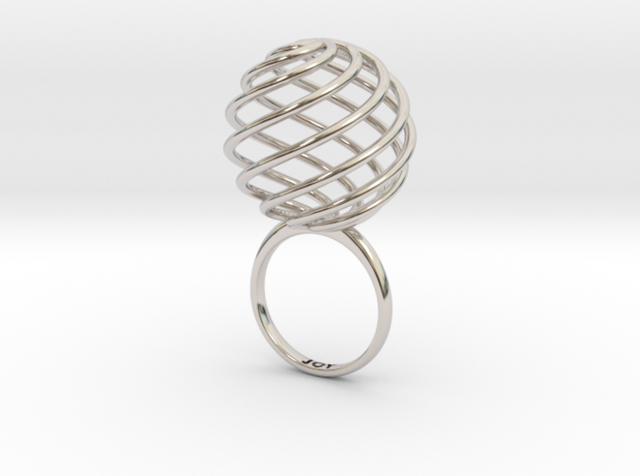 FIRE RING 3d printed