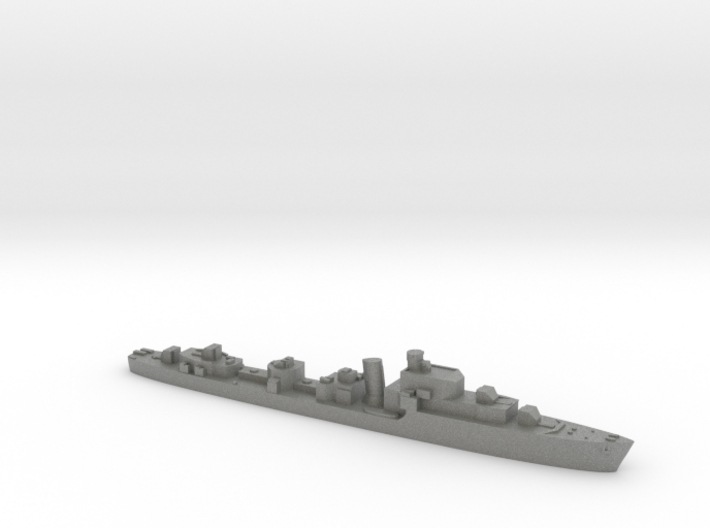 HMS Saumarez destroyer 1:1200 WW2 3d printed