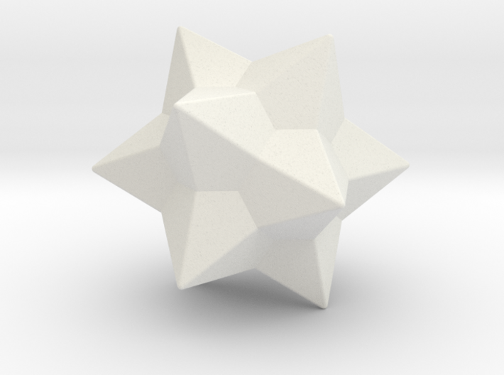 Medial Rhombic Triacontahedron - 1 inch - V1 3d printed