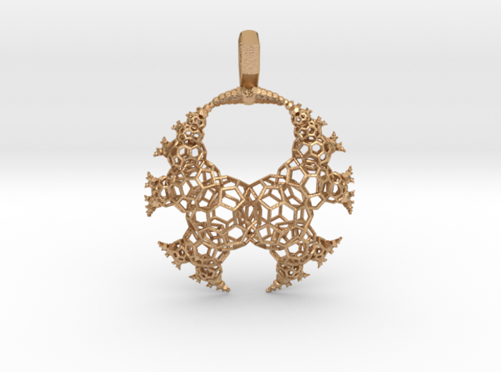 Kleinian Fractal - wire v3 (round) 3d printed