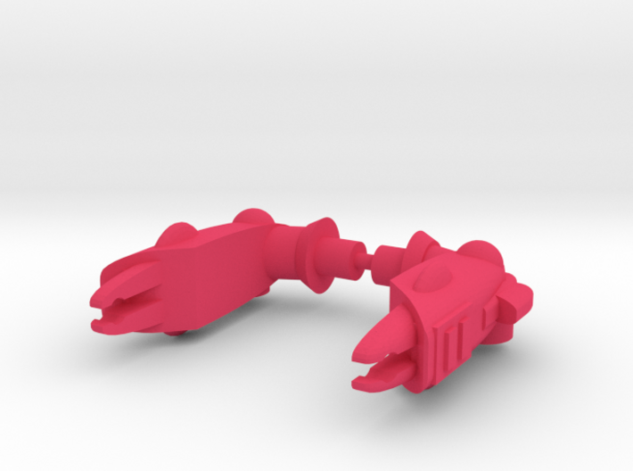Seacon Overbite Claws 3d printed 