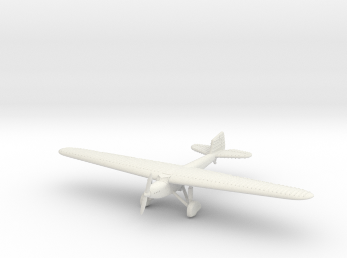 1/285 (6mm) Fairey Long Range Monoplane 3d printed