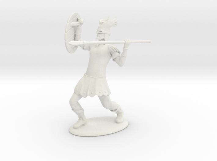 Basic Fighter Miniature 3d printed