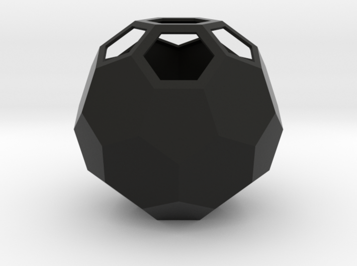 lawal 162 mm truncated icosahedron 3d printed