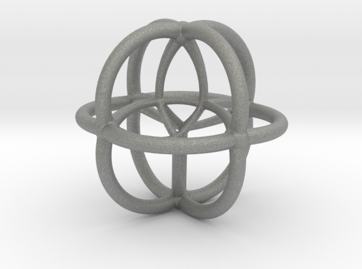 Coxeter Polytope Bead - Scientific Math Art Pendan 3d printed