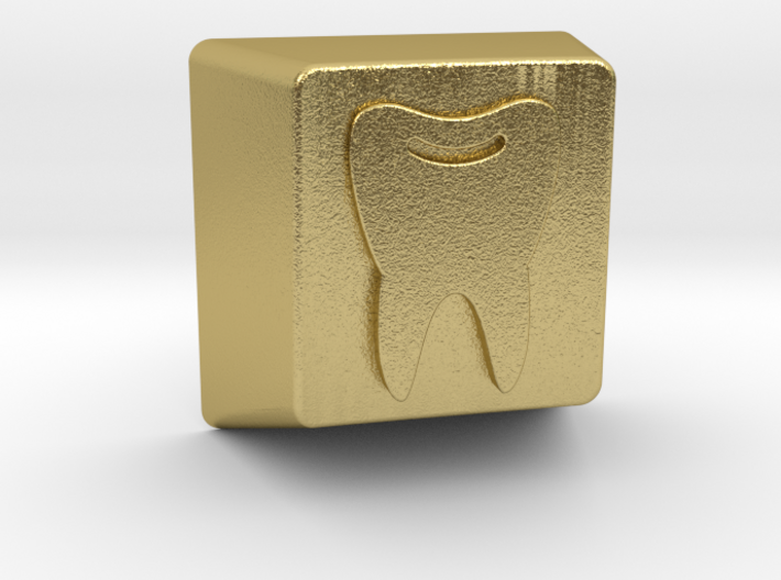 Tooth Keycap - 1U R1 3d printed