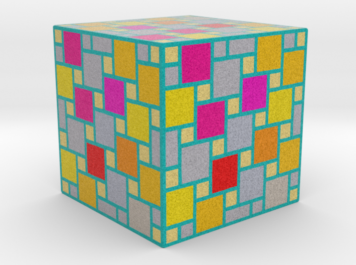 cubic color tools 3d printed