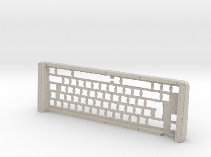 Clueboard 66% 4.85º 3d printed