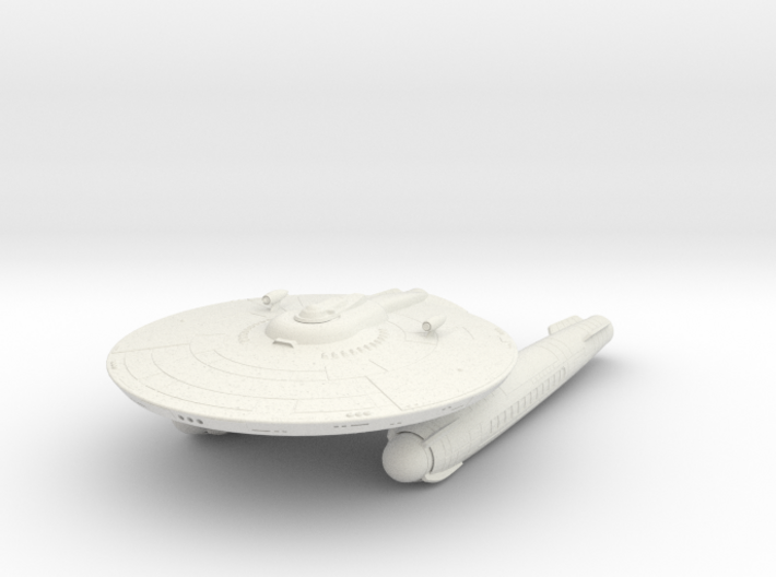 Federation Duel Class Destroyer 3d printed