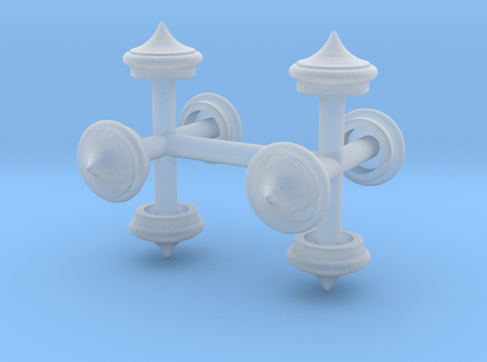 Finial Round Point 1:87 scale Pack 3d printed