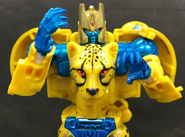Kingdom: Cheetor claws 3d printed 