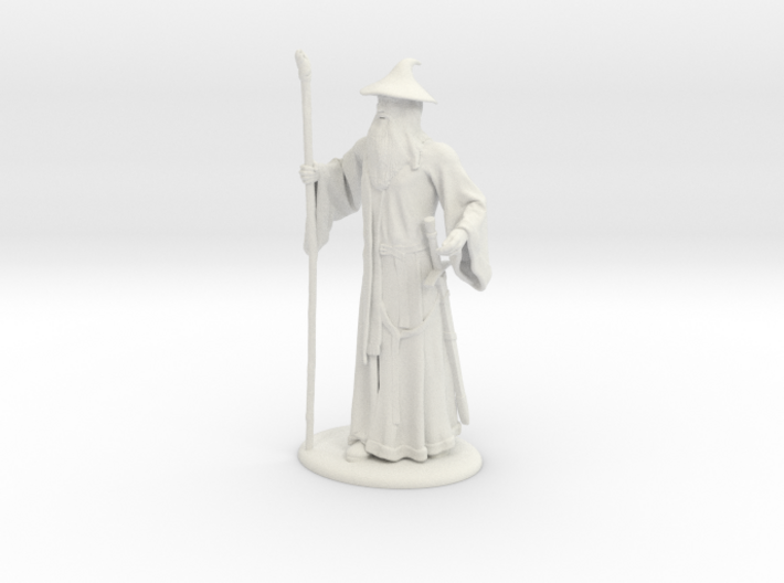 Gandalf Miniature 3d printed 