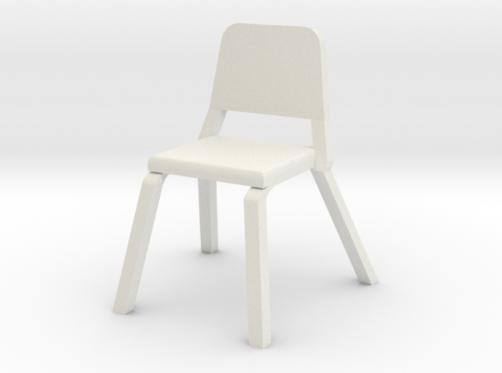 1:48 Wenger Music Chair 3d printed 