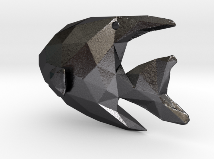 Angelfish - Ocean Charm Origami 3D Pendant 3d printed
