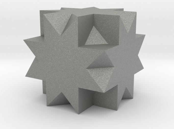 Great Cubicuboctahedron - 1 inch 3d printed