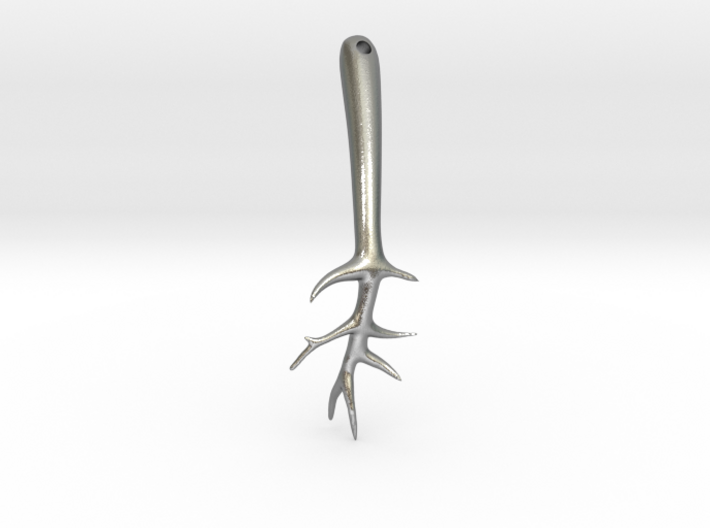 Spiny Bead - Jewelry Pendant 3D Model with Barb 3d printed