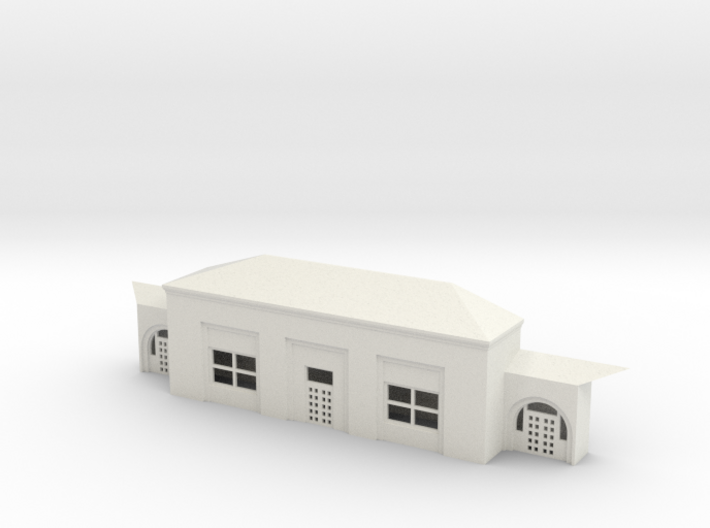 Los Angeles Union Station Part 9 N scale 3d printed