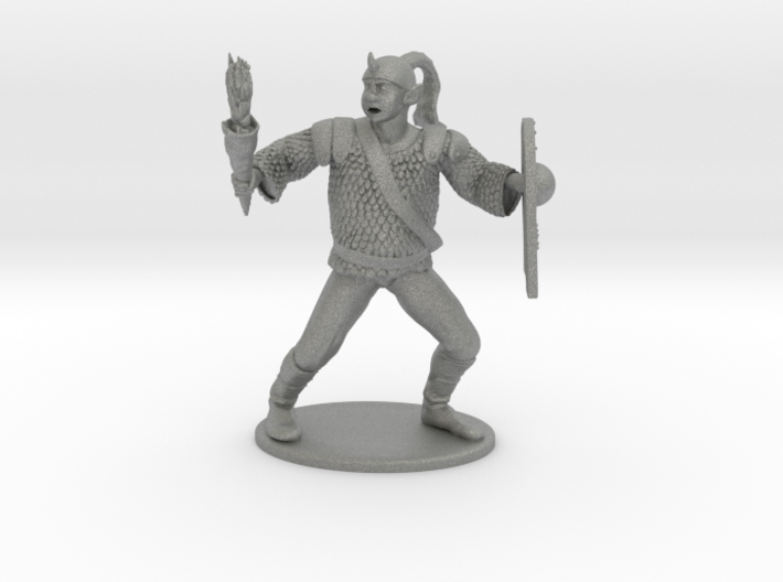Goblin Miniature (MM Cover) 3d printed
