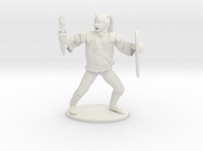 Goblin Miniature (MM Cover) 3d printed