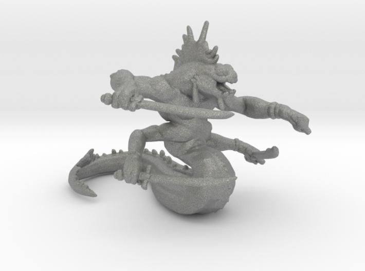Yuan Ti Abomination Swords miniature model fantasy 3d printed