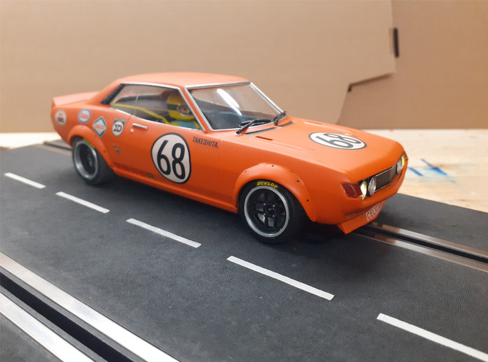 BRM Toyota Celica 1600 GT Adapter 3d printed 