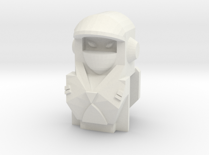 Ninja Robot Lady Upgrade 3d printed