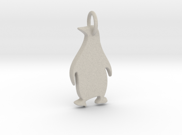 Penguintastic Mook pendant 3d printed